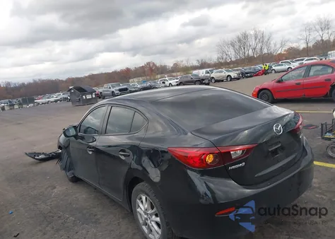 2015 Mazda Mazda3 I Sport from USA, damaged, VIN JM1BM1U73F1221945